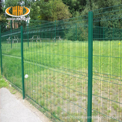 Outdoor PVC coated Poland wire mesh fence